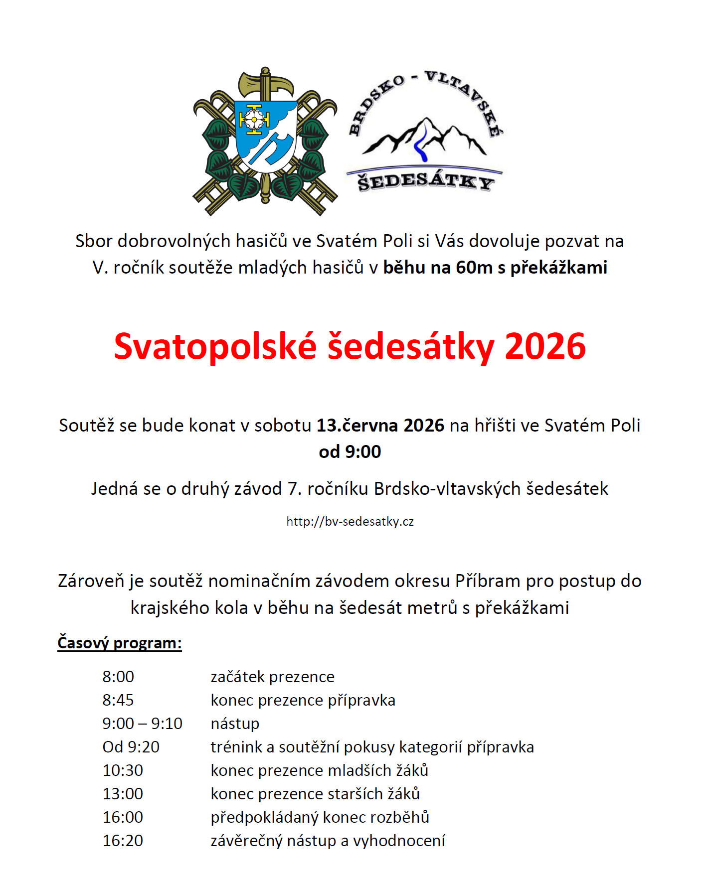 Svatopolské šedesátky 2026